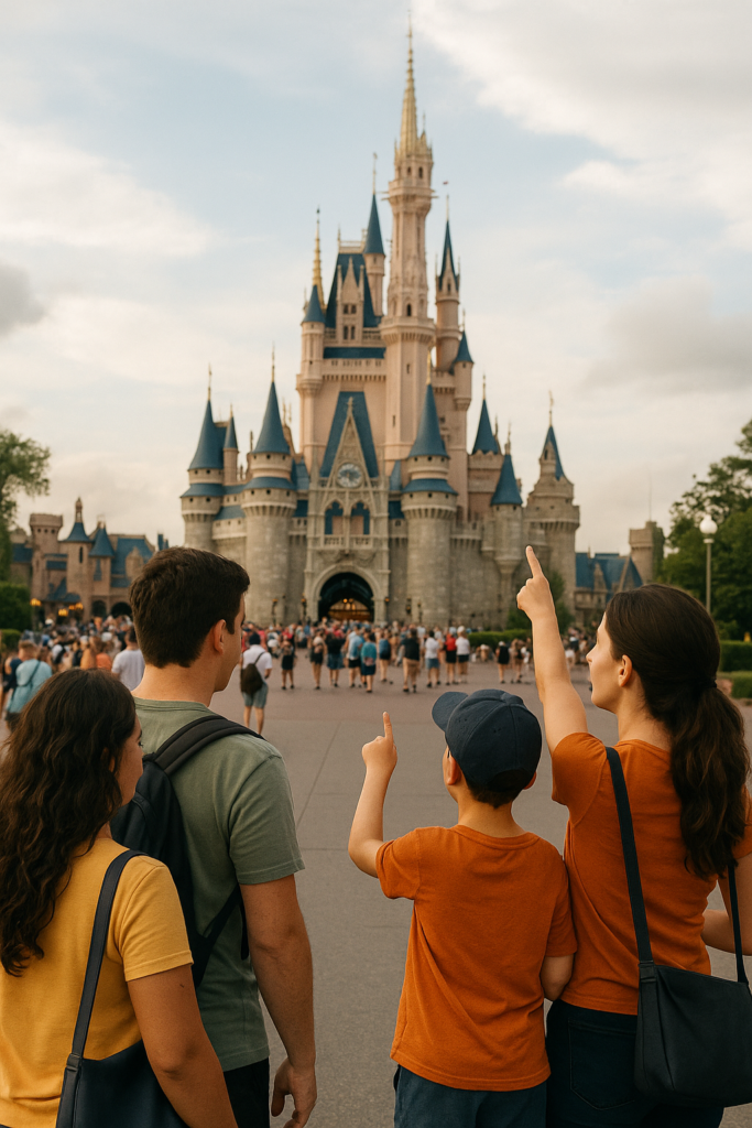 Imagem do artigo Orlando em alta entre brasileiros: mais tempo, mais voos e mais economia