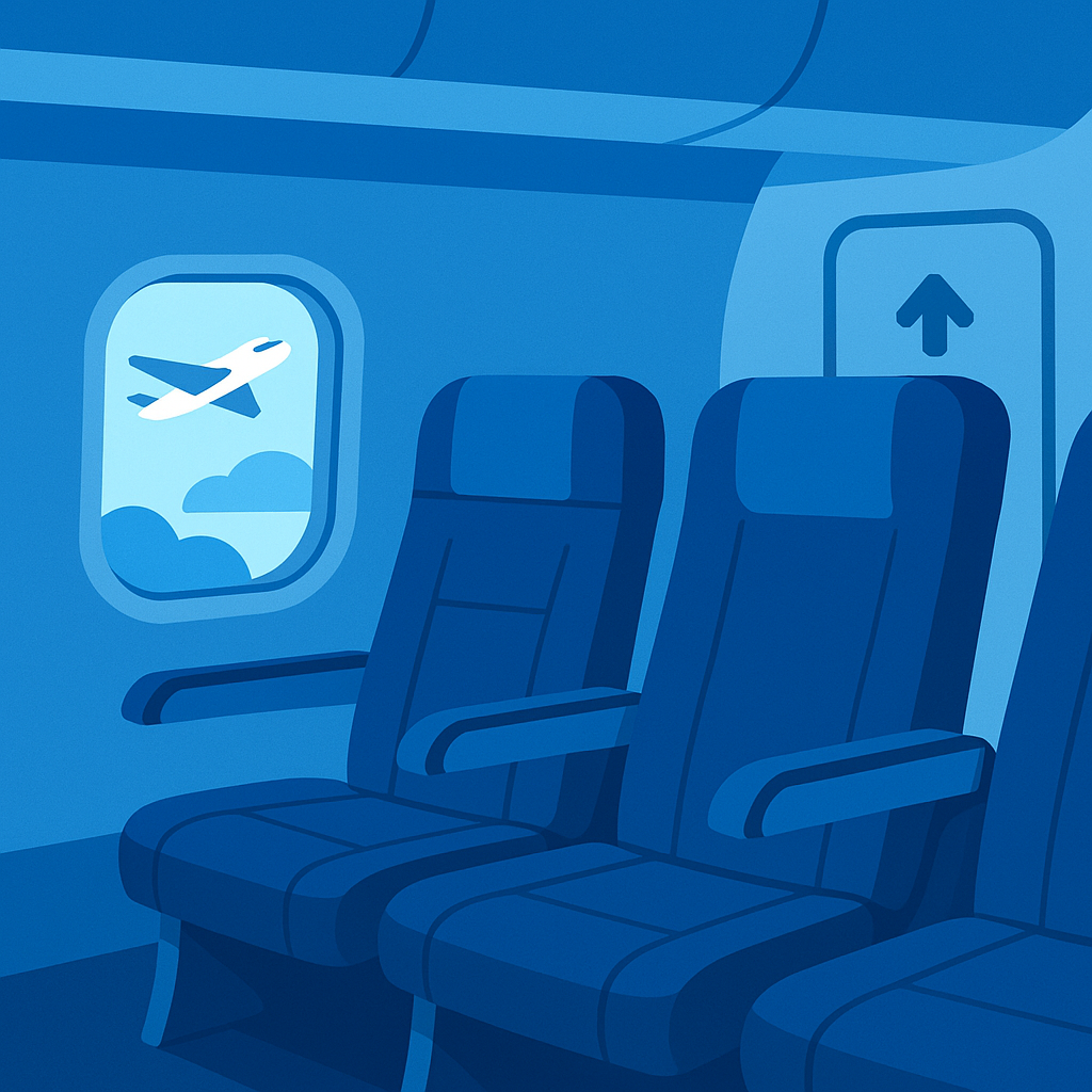 Imagem do artigo Como reduzir enjoos e desconfortos em viagens aéreas
