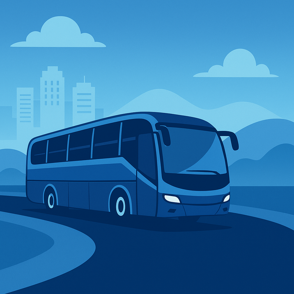Imagem do artigo Vantagens de viajar de ônibus com a PodeVoar
