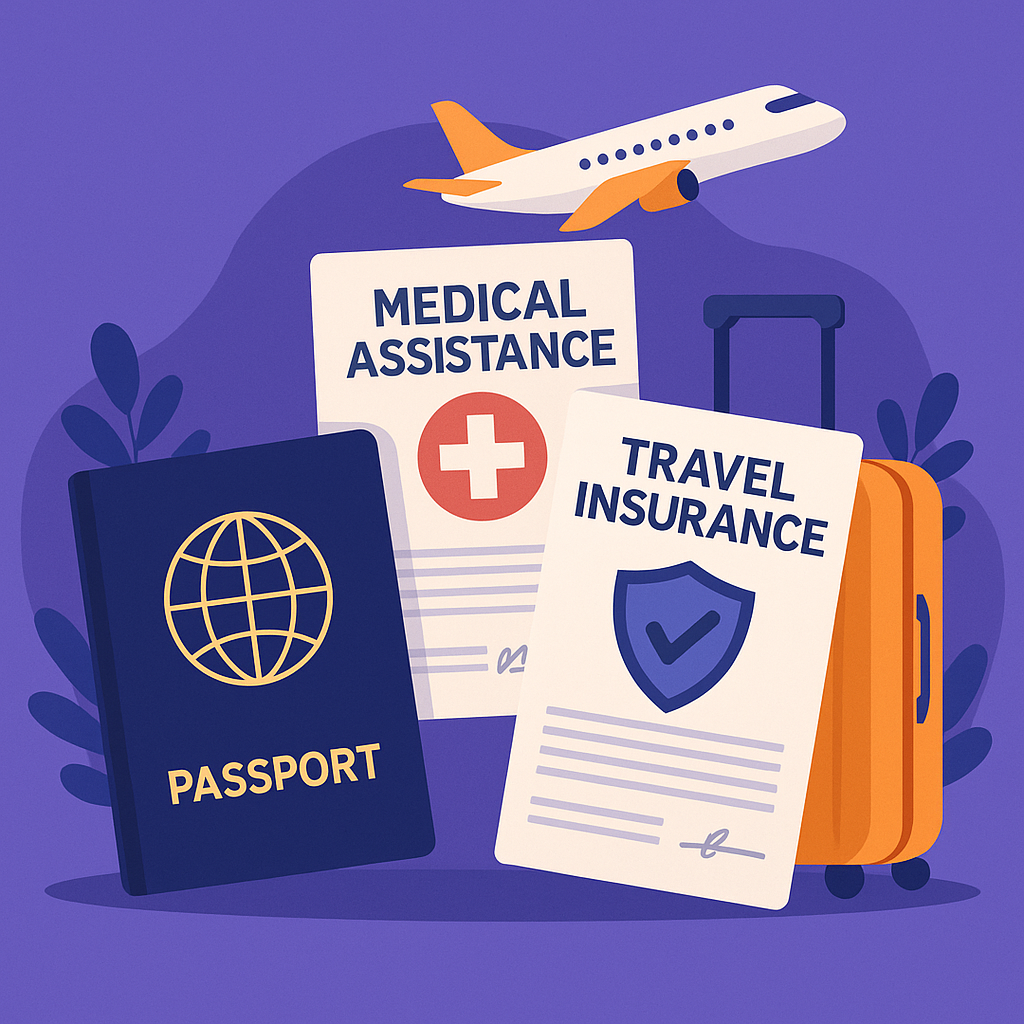 Imagem do artigo Seguro viagem x assistência médica internacional: entenda as diferenças antes de embarcar