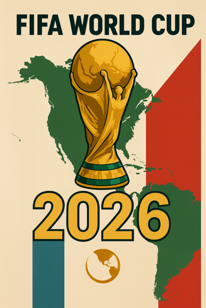 Imagem do artigo Copa do Mundo 2026: como se preparar para a maior edição da história