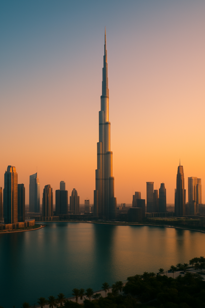 Imagem relacionada ao artigo Dubai atrai 9 milhões de turistas no primeiro semestre de 2025 e você pode ser o próximo