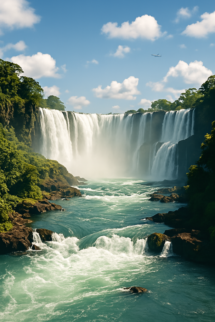 Imagem relacionada ao artigo Foz do Iguaçu em alta: mais voos, mais estrutura e mais motivos para viajar já.