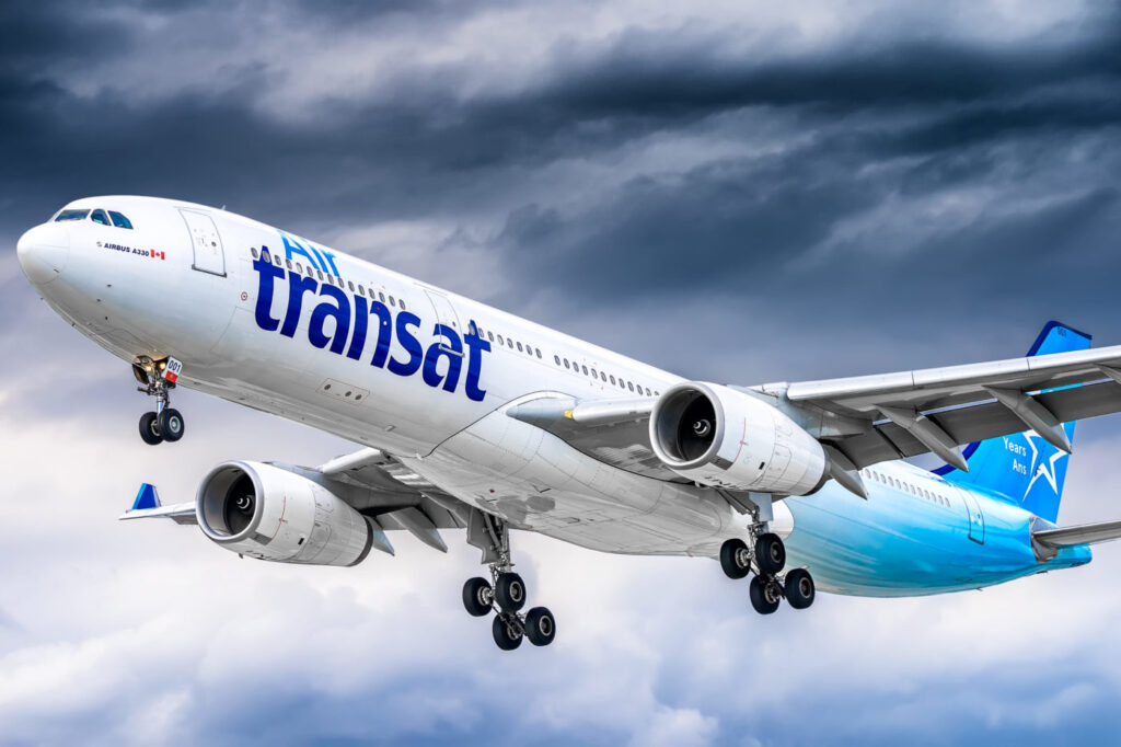 Imagem relacionada ao artigo Air Transat anuncia voos diretos entre Brasil e Canadá a partir de 2026