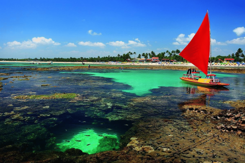 Imagem relacionada ao artigo Porto de Galinhas: descubra um dos destinos mais encantadores do litoral brasileiro