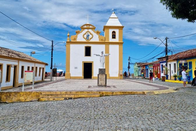 Imagem relacionada ao artigo Trancoso: praias, charme e cultura em um dos paraísos da Bahia