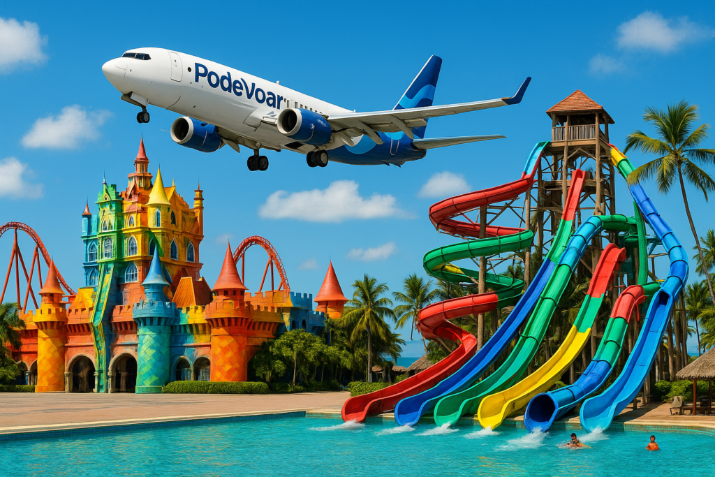 Imagem relacionada ao artigo Brasil em Alta: Beto Carrero e Beach Park estão entre os Melhores Parques do Mundo em 2025