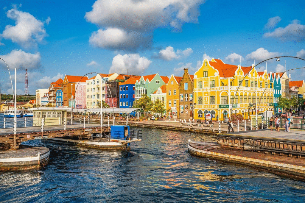Imagem do artigo Curaçao: praias de águas cristalinas e um Caribe cheio de cores