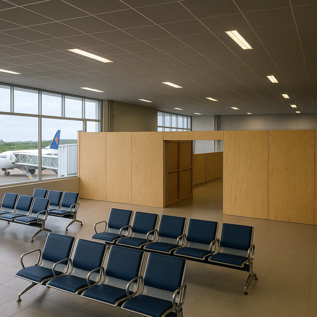Imagem relacionada ao artigo Noronha em transformação: novo terminal do aeroporto chega em 2026