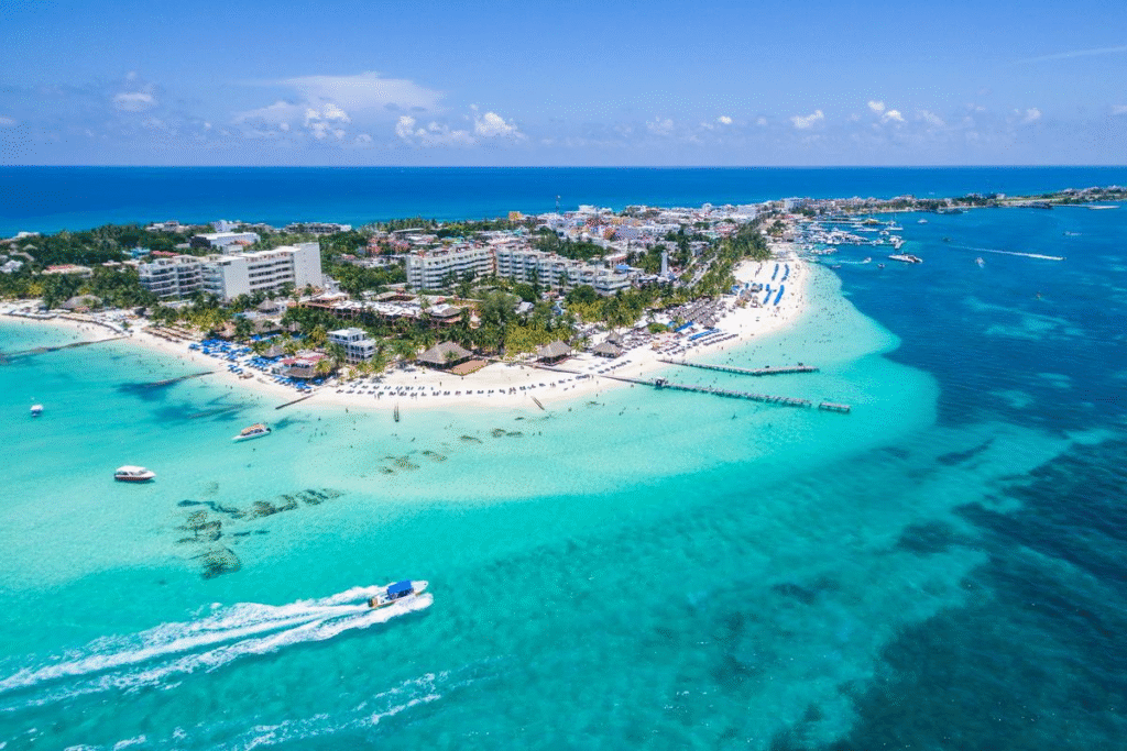 Imagem relacionada ao artigo Paraísos pelo mundo: encontre a ilha perfeita para as suas próximas férias.