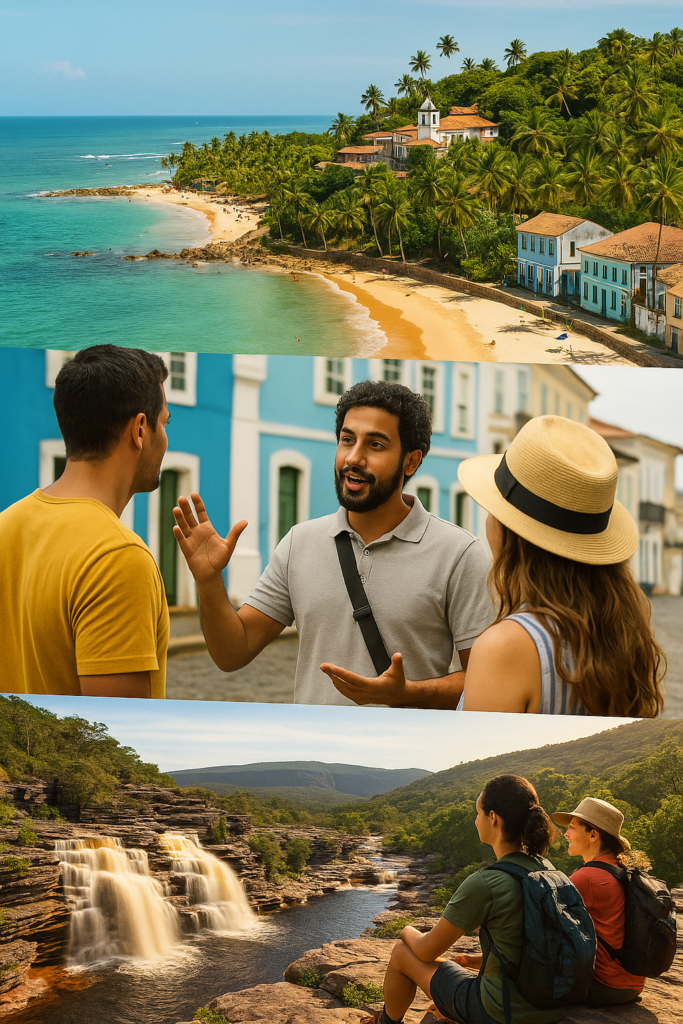 Imagem relacionada ao artigo Bahia conquista turistas em julho e se destaca no cenário nacional e internacional