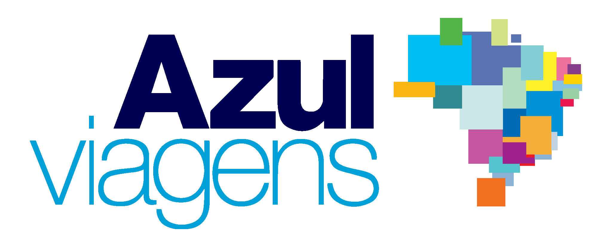 Logotipo oficial da Azul Viagens