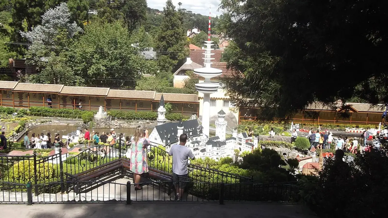 Mini Mundo e seus jardins em Gramado
