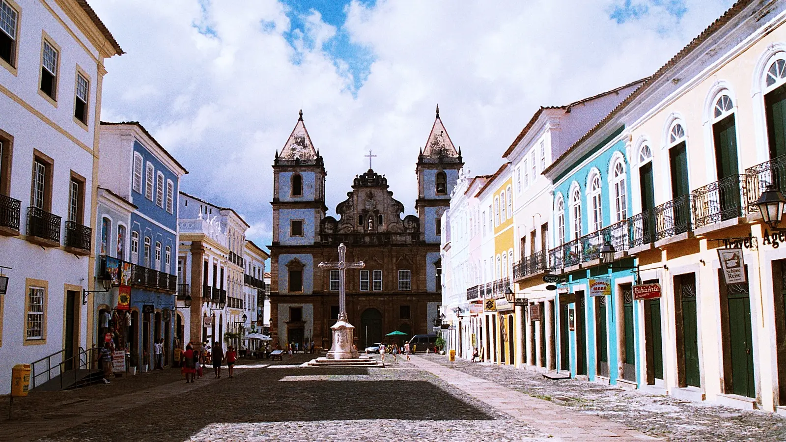Igreja e Convento de São Francisco no Centro Histórico de Salvador