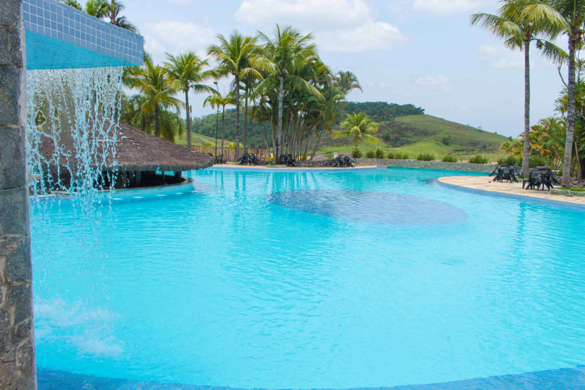 Piscina Beagá no Parque Aquático Aldeia das Águas