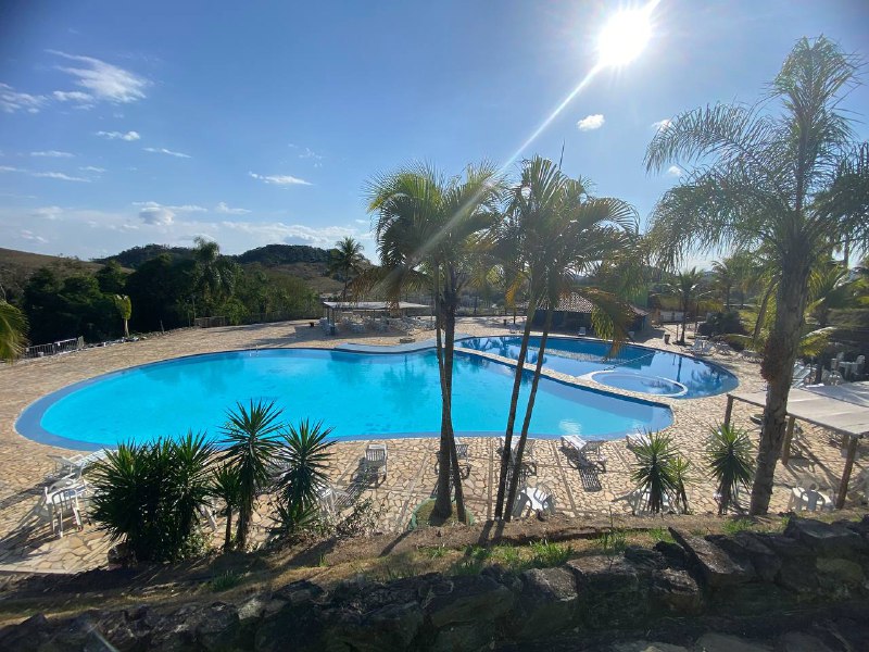 Piscina Pantanal no Parque Aquático Aldeia das Águas