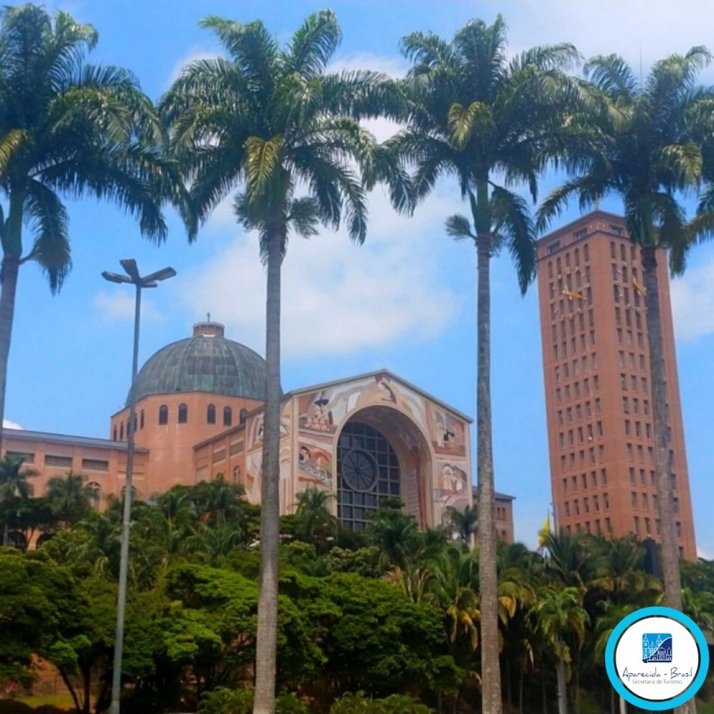 Santuário Nacional de Nossa Senhora Aparecida, em Aparecida, São Paulo