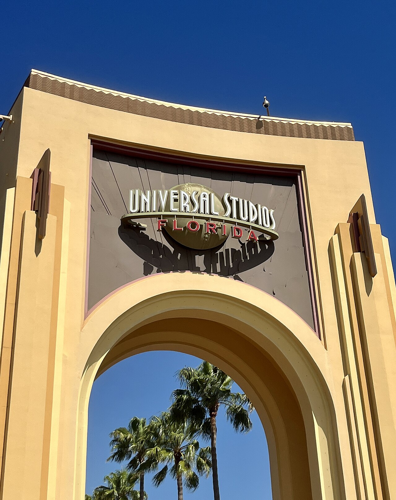 Entrada do Universal Studios Florida