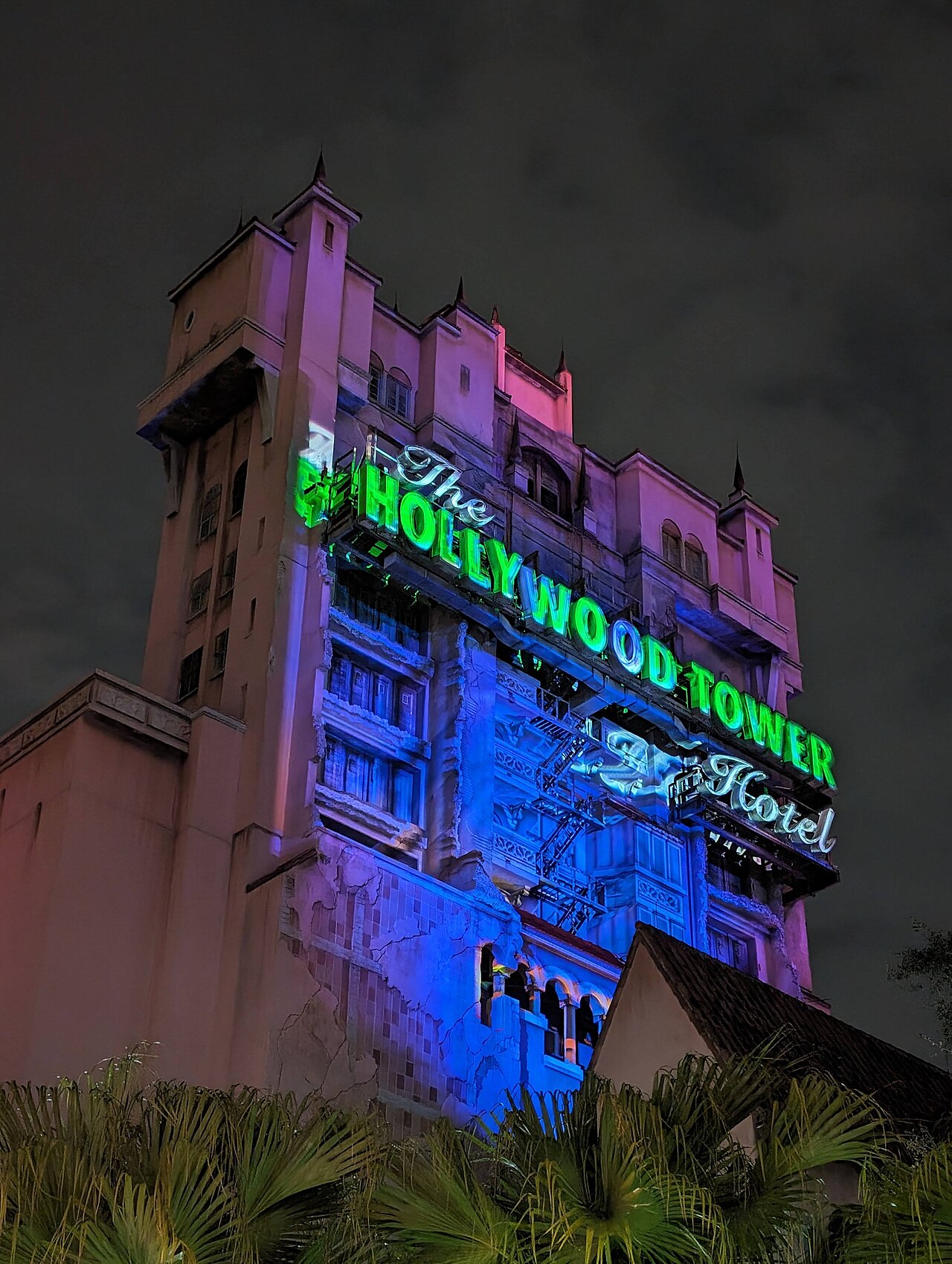Tower of Terror no Disney's Hollywood Studios