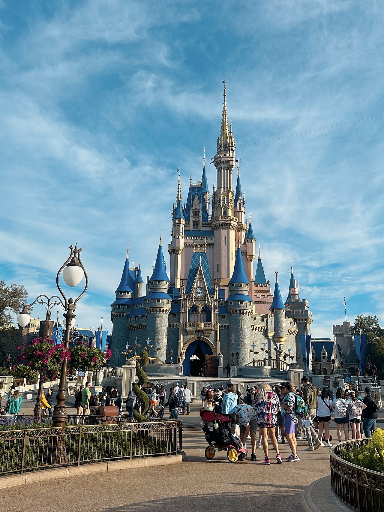 Castelo da Cinderela no Magic Kingdom